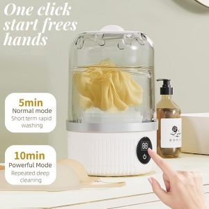 portable mini washing machine