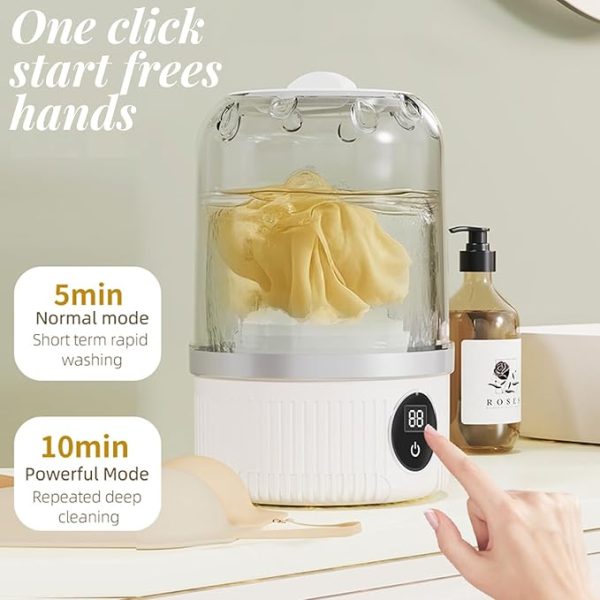 portable mini washing machine