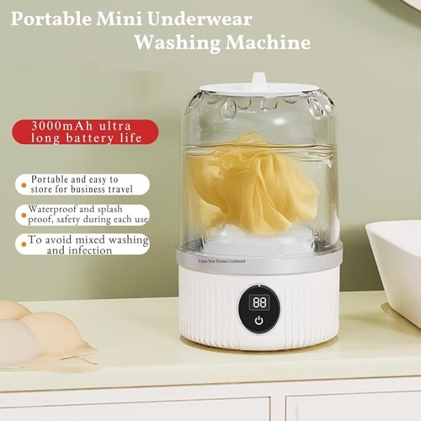 portable mini washing machine
