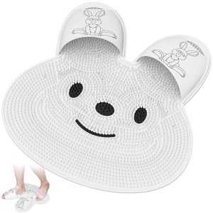 shower foot scrubber mat