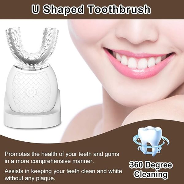 u shaped electric toothbrush