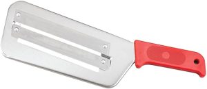 double blade vegetable knife by chef's pride