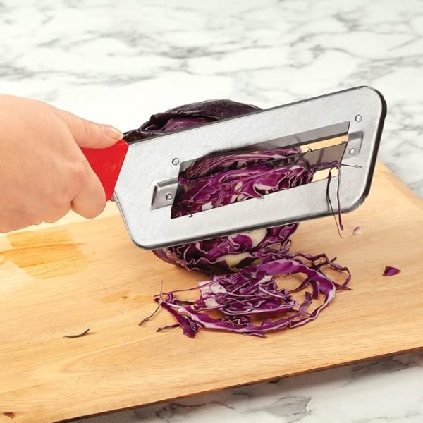 double blade vegetable knife by chef's pride