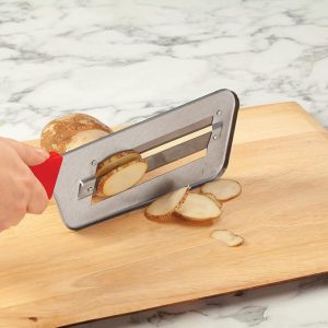 double blade vegetable knife by chef's pride