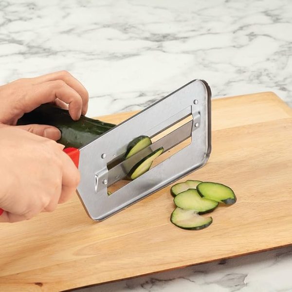 double blade vegetable knife by chef's pride