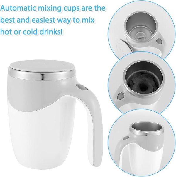 self stirring mug