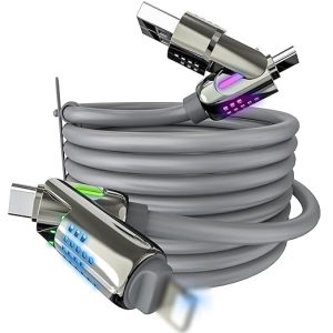 4 in 1 charging cable
