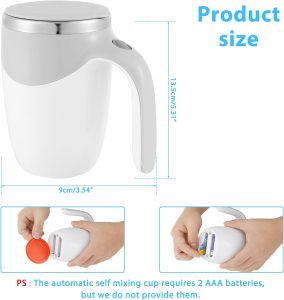 self stirring mug