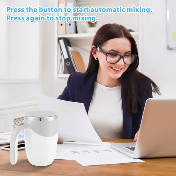 self stirring mug