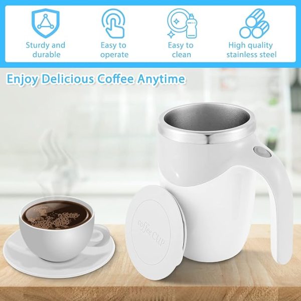 self stirring mug