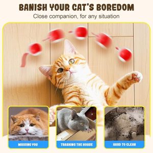 interactive cat toy balls