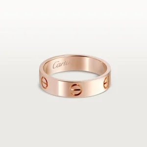 Cartier Love Ring 18k Gold Silver Rings