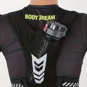 Reflective Running Vest with Storage Pockets